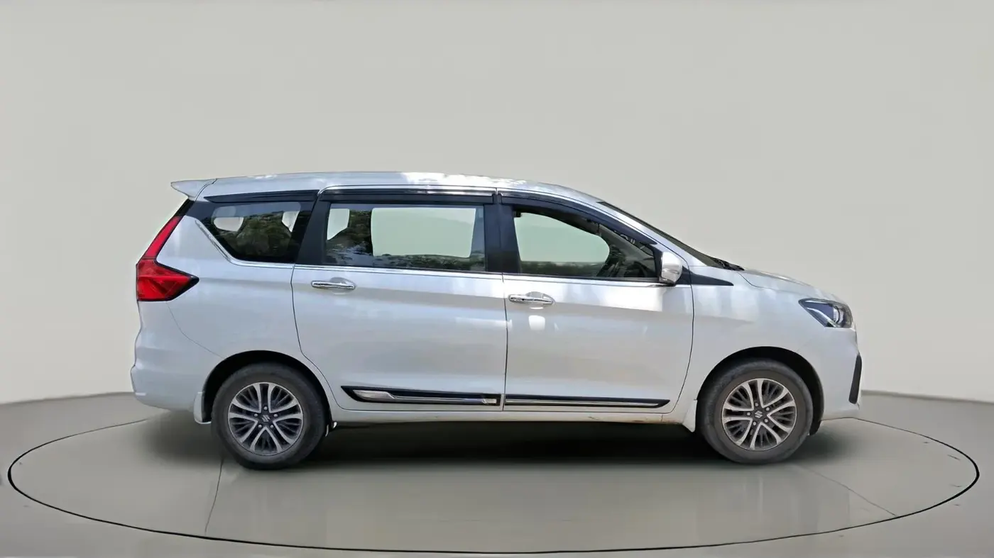 2022 Maruti Ertiga ZXI+ SHVS, Petrol, Manual, 82,551 km, exterior