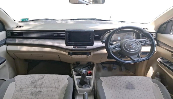 2022 Maruti Ertiga ZXI+ SHVS, Petrol, Manual, 82,551 km, interior