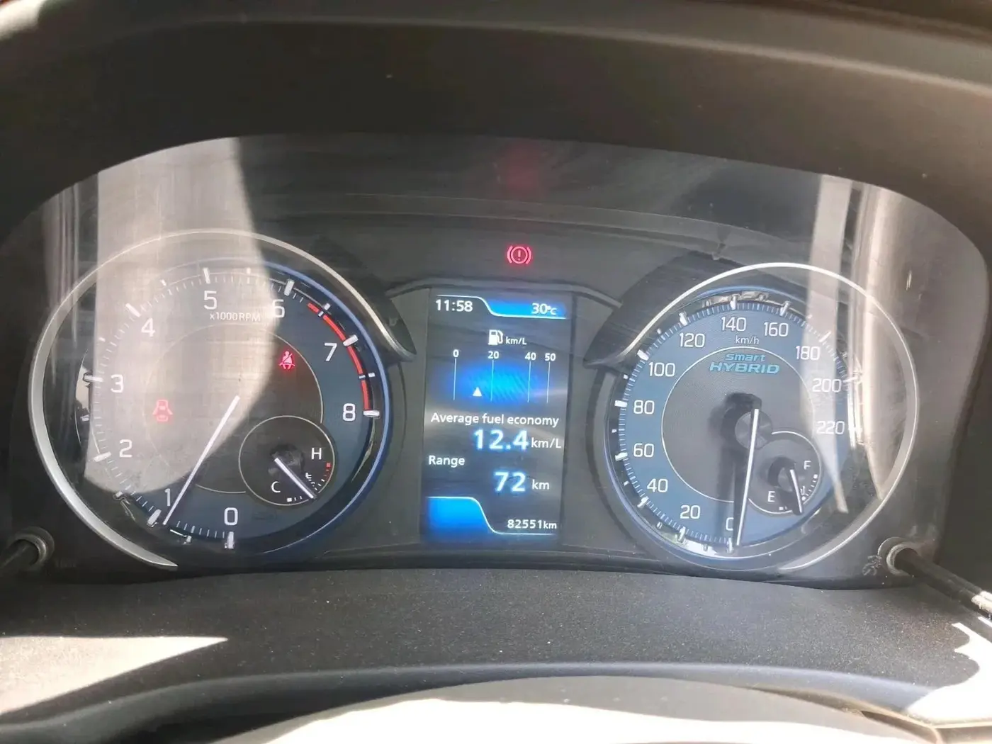 2022 Maruti Ertiga ZXI+ SHVS, Petrol, Manual, 82,551 km, interior