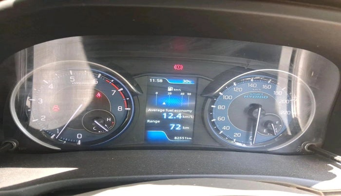 2022 Maruti Ertiga ZXI+ SHVS, Petrol, Manual, 82,551 km, interior