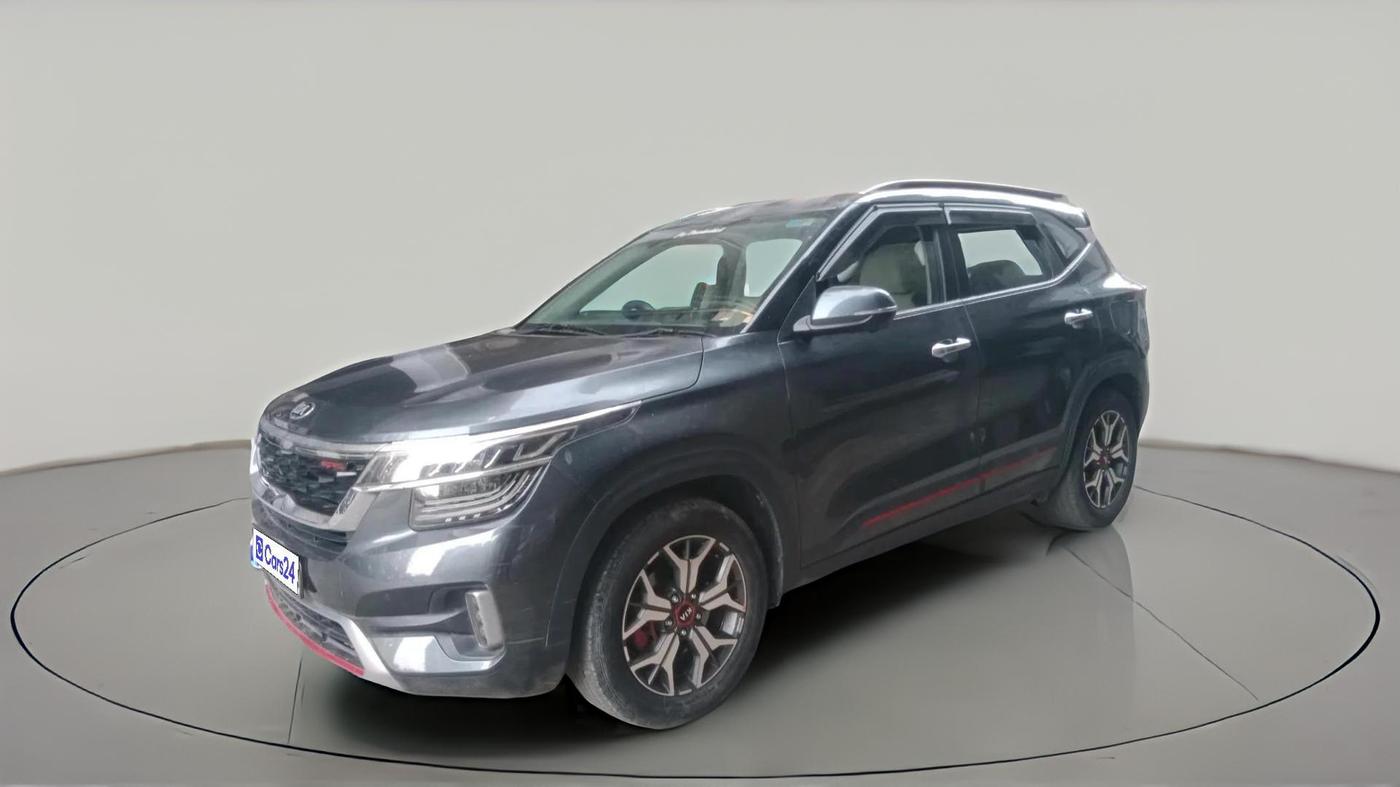 2019 KIA SELTOS GTX PLUS DCT 1.4 PETROL, Petrol, Automatic, 47,370 km, exterior