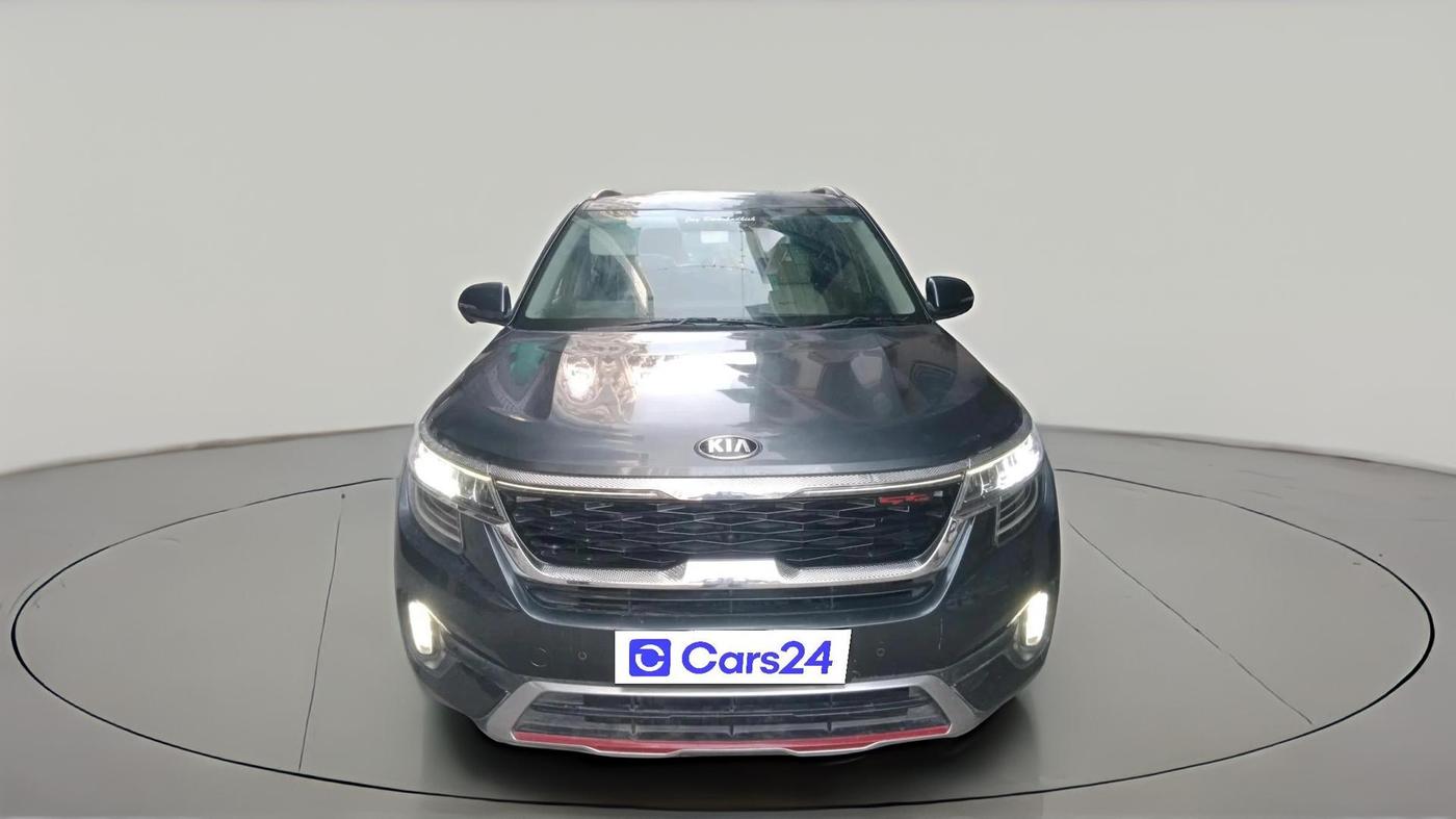 2019 KIA SELTOS GTX PLUS DCT 1.4 PETROL, Petrol, Automatic, 47,370 km, exterior