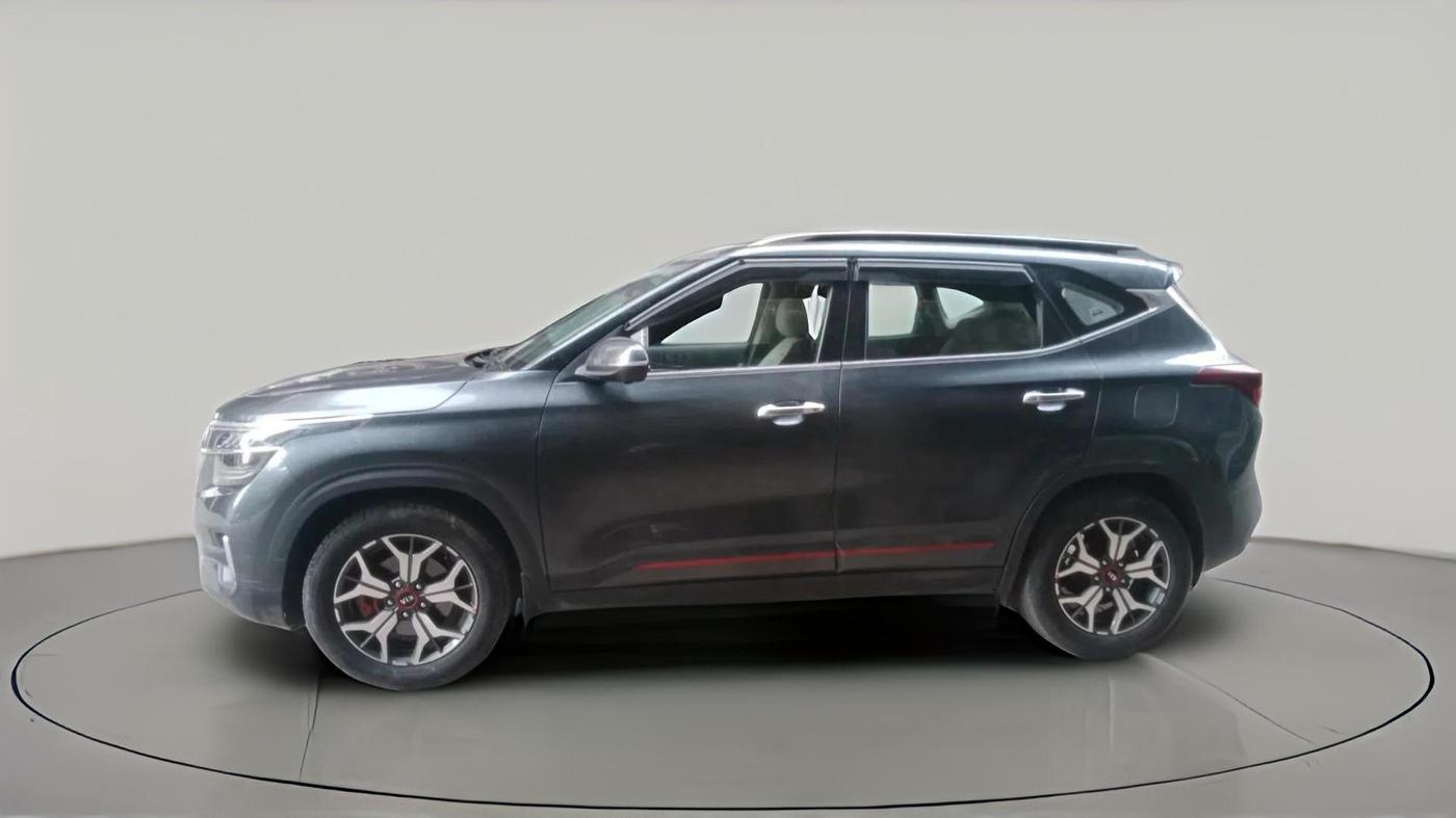 2019 KIA SELTOS GTX PLUS DCT 1.4 PETROL, Petrol, Automatic, 47,370 km, exterior