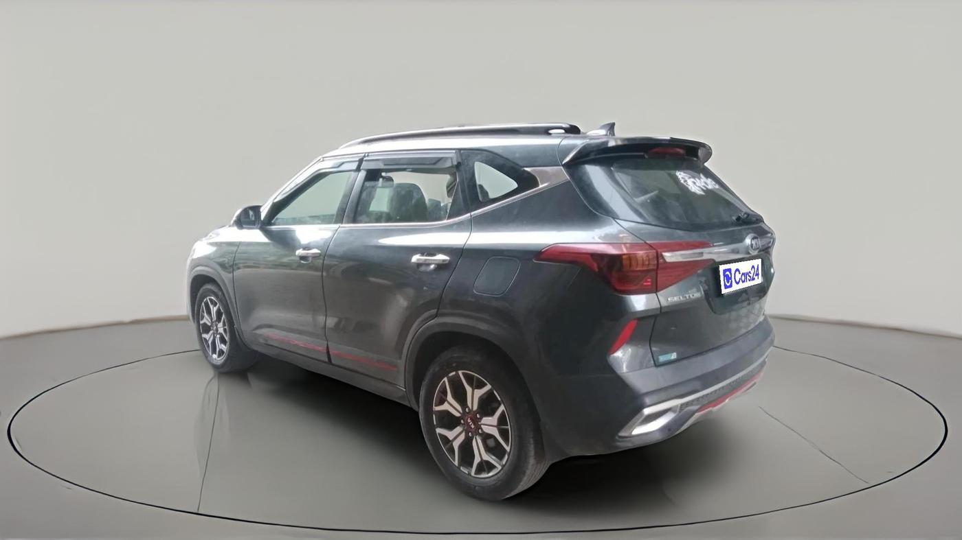 2019 KIA SELTOS GTX PLUS DCT 1.4 PETROL, Petrol, Automatic, 47,370 km, exterior