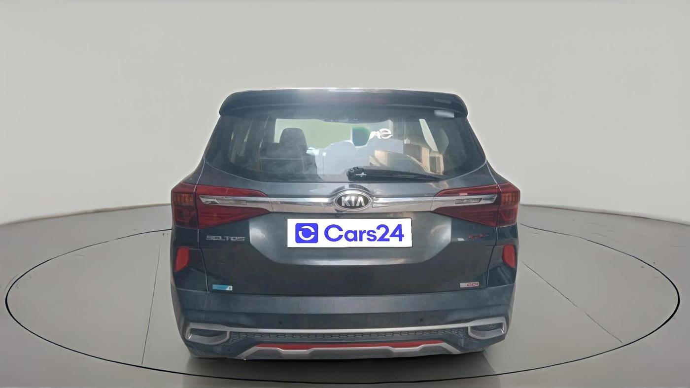 2019 KIA SELTOS GTX PLUS DCT 1.4 PETROL, Petrol, Automatic, 47,370 km, exterior
