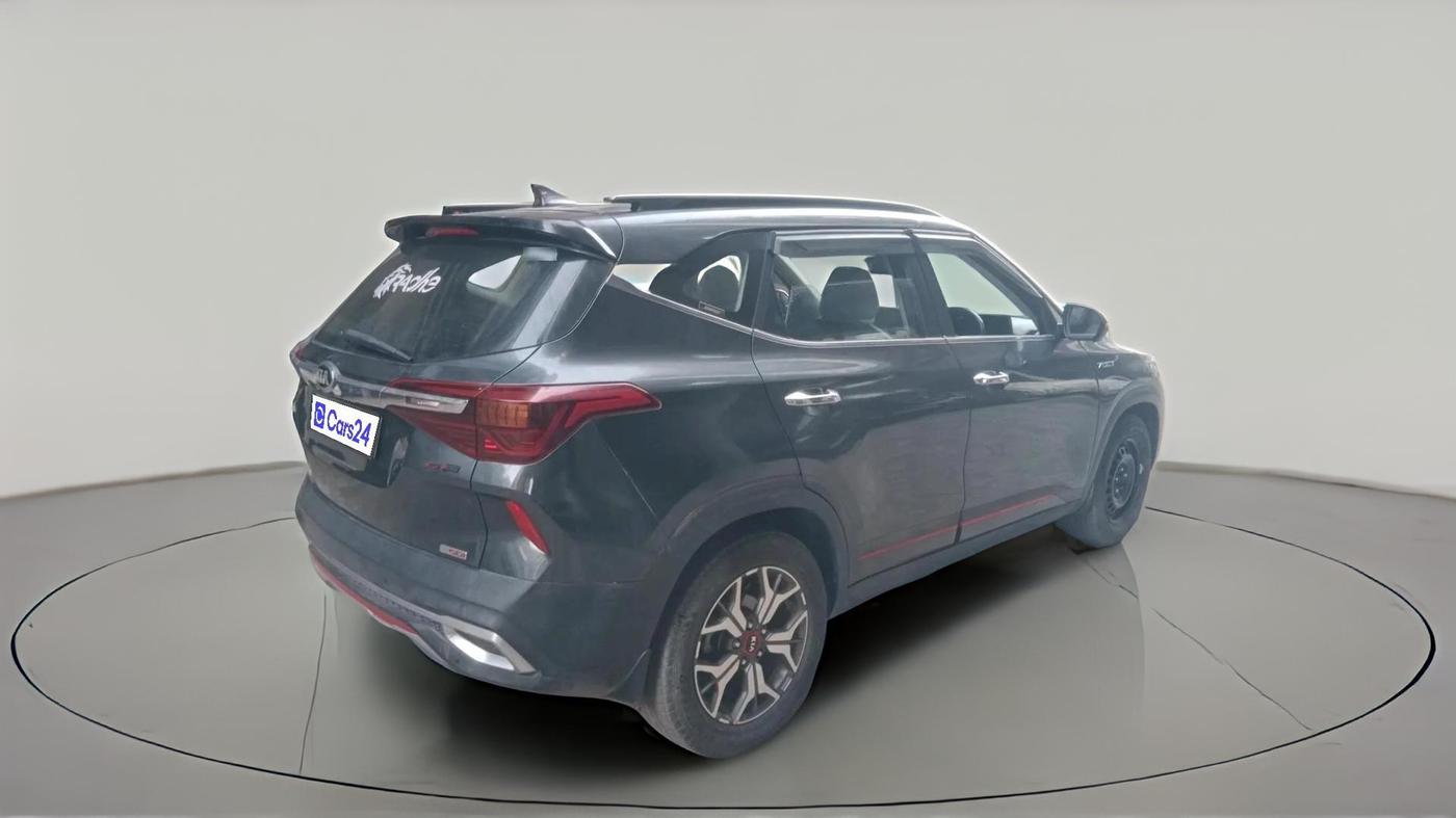 2019 KIA SELTOS GTX PLUS DCT 1.4 PETROL, Petrol, Automatic, 47,370 km, exterior