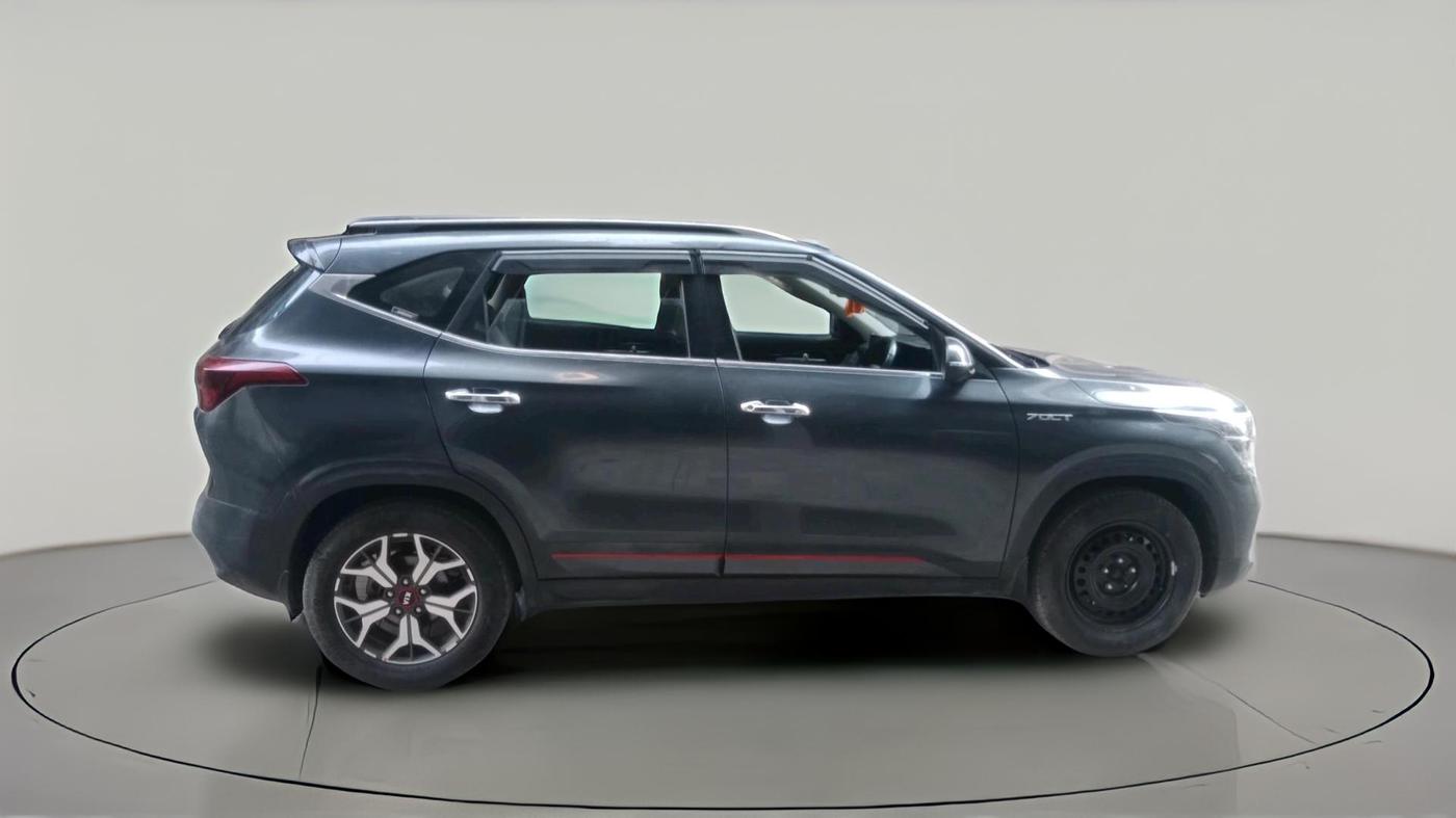 2019 KIA SELTOS GTX PLUS DCT 1.4 PETROL, Petrol, Automatic, 47,370 km, exterior
