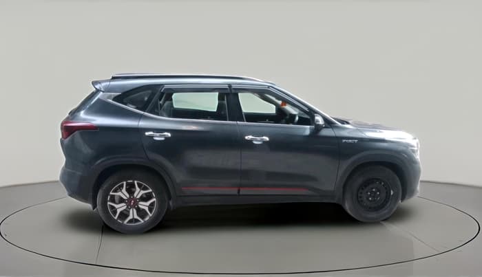 2019 KIA SELTOS GTX PLUS DCT 1.4 PETROL, Petrol, Automatic, 47,370 km, exterior