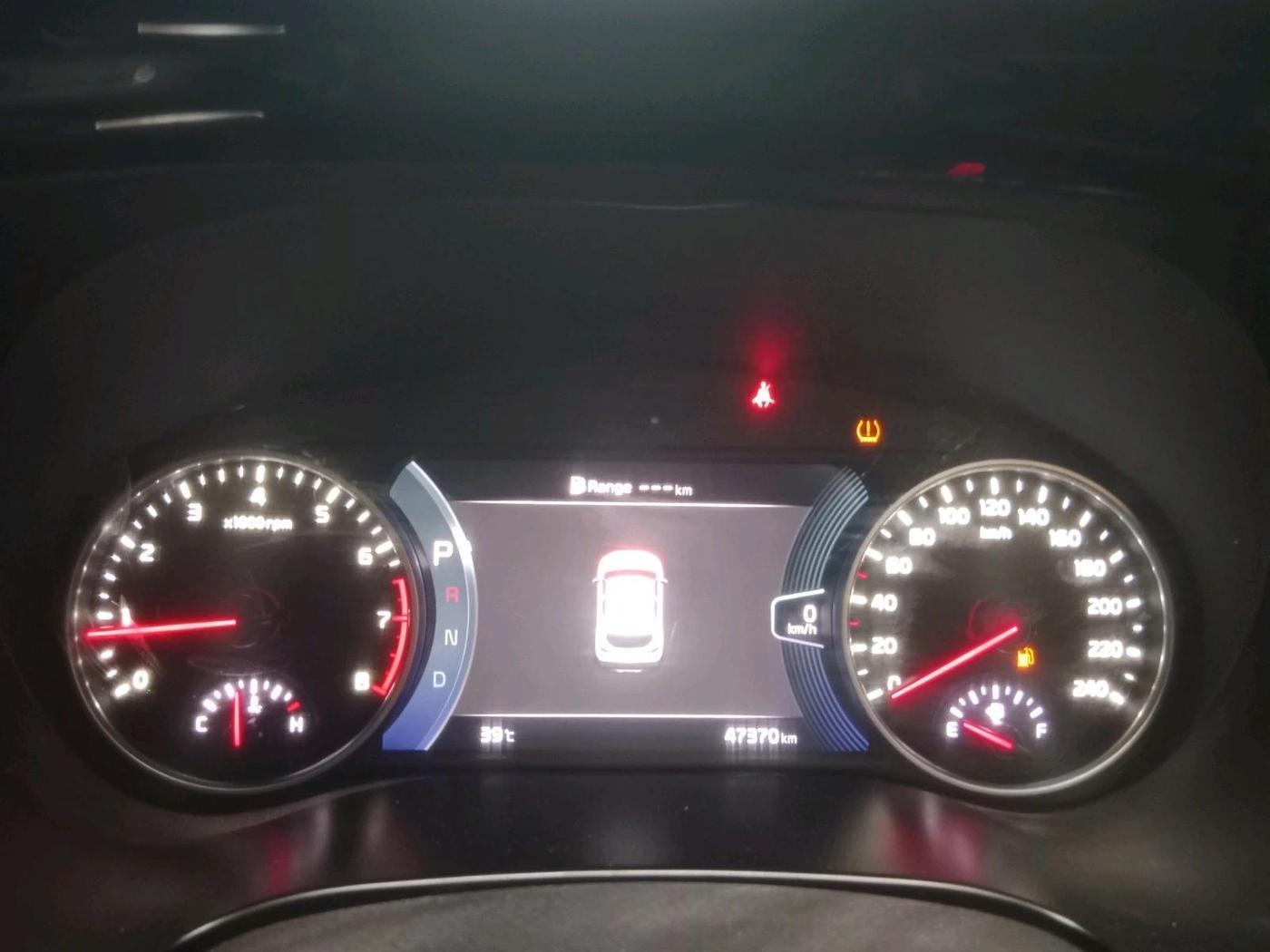 2019 KIA SELTOS GTX PLUS DCT 1.4 PETROL, Petrol, Automatic, 47,370 km, interior