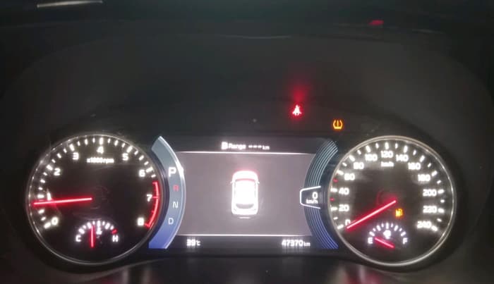 2019 KIA SELTOS GTX PLUS DCT 1.4 PETROL, Petrol, Automatic, 47,370 km, interior