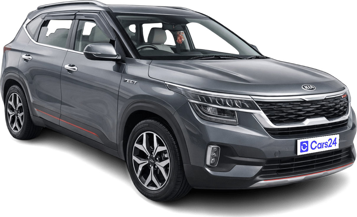 2019 KIA SELTOS - SUV - Petrol - Automatic - ₹7.90 lakh