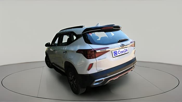 2020 KIA SELTOS GTK 1.4 PETROL, Petrol, Manual, 1,13,986 km, exterior