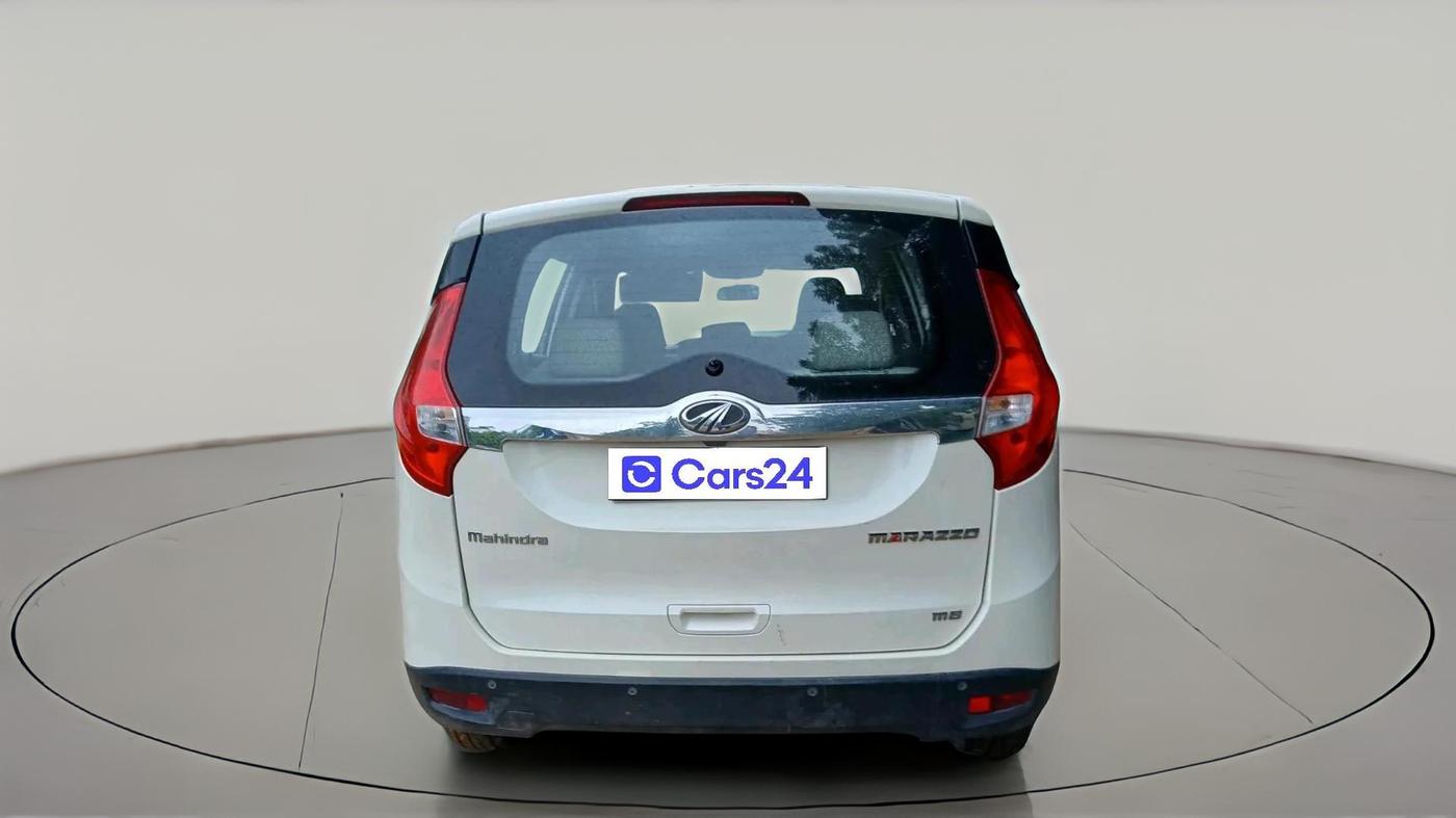 2019 Mahindra MARAZZO M6 8 STR, Diesel, Manual, 90,947 km, exterior