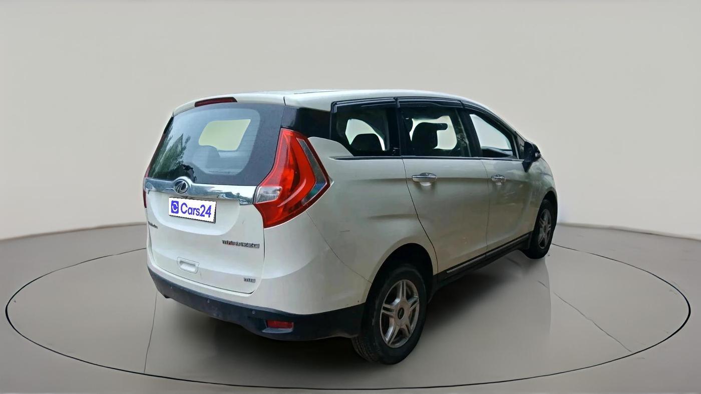 2019 Mahindra MARAZZO M6 8 STR, Diesel, Manual, 90,947 km, exterior