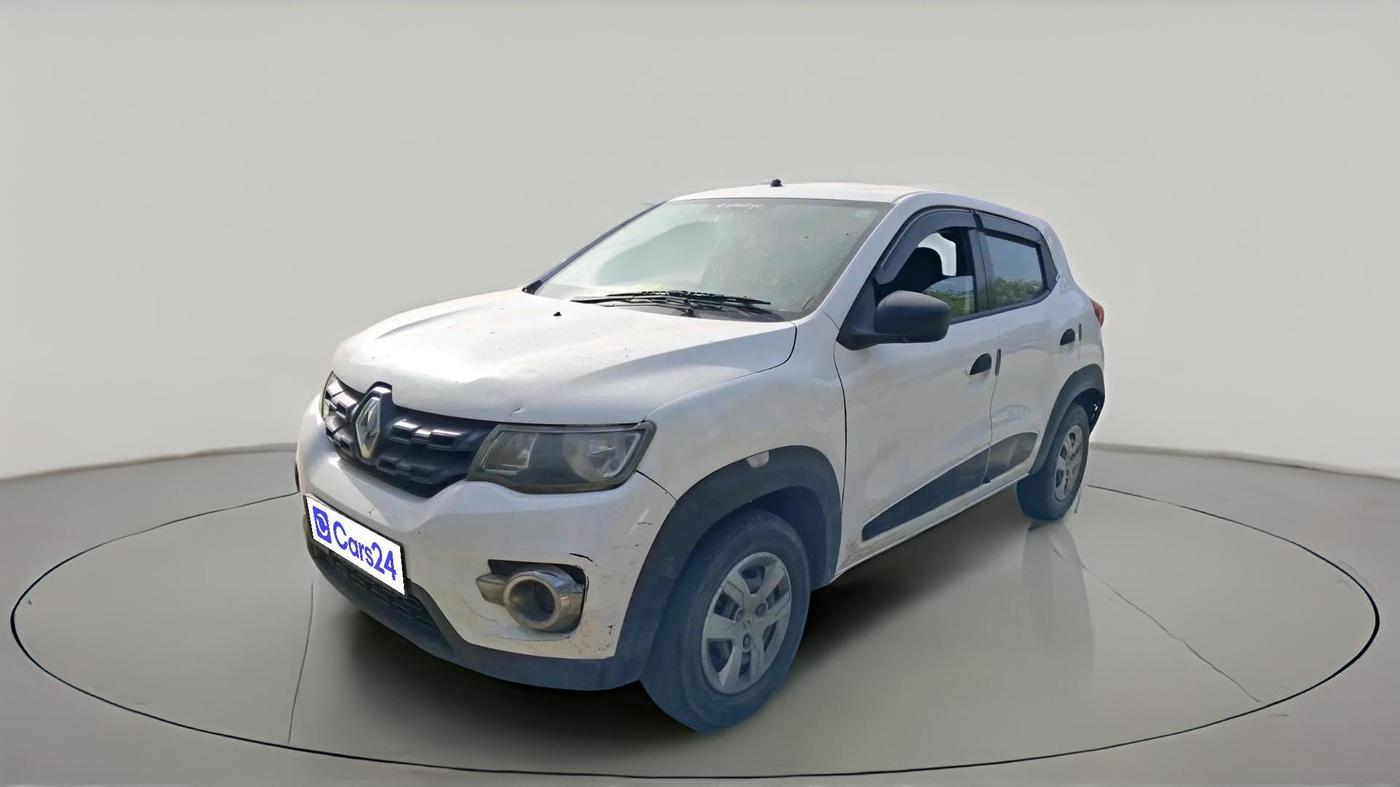 2018 Renault Kwid RXL, Petrol, Manual, 66,013 km, exterior
