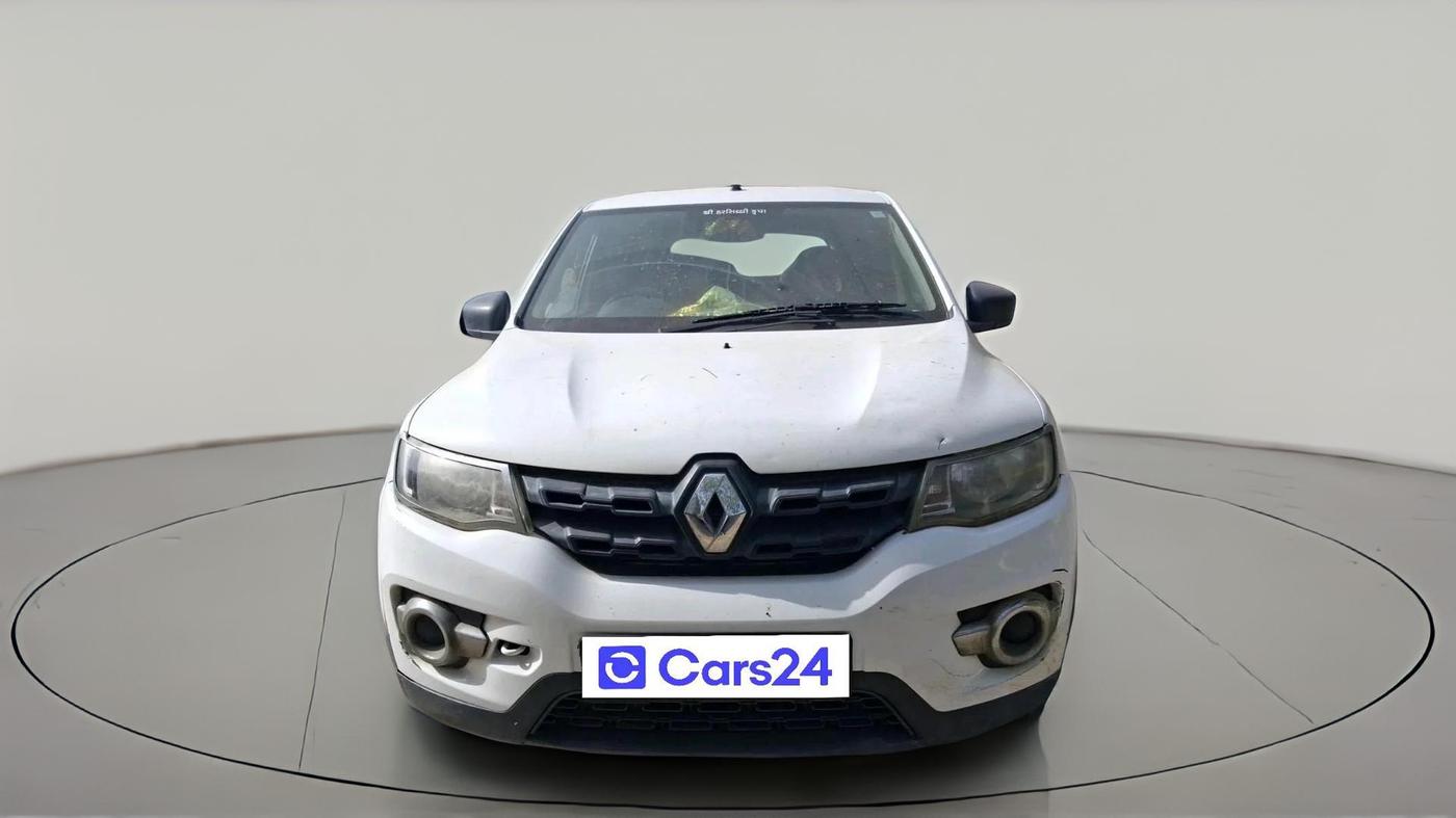 2018 Renault Kwid RXL, Petrol, Manual, 66,013 km, exterior