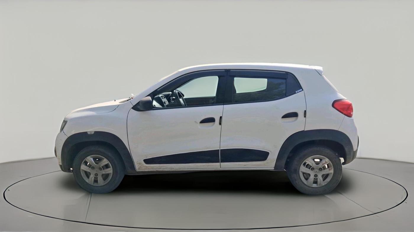 2018 Renault Kwid RXL, Petrol, Manual, 66,013 km, exterior