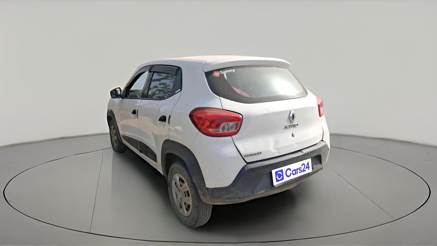 2018 Renault Kwid RXL, Petrol, Manual, 66,013 km, exterior