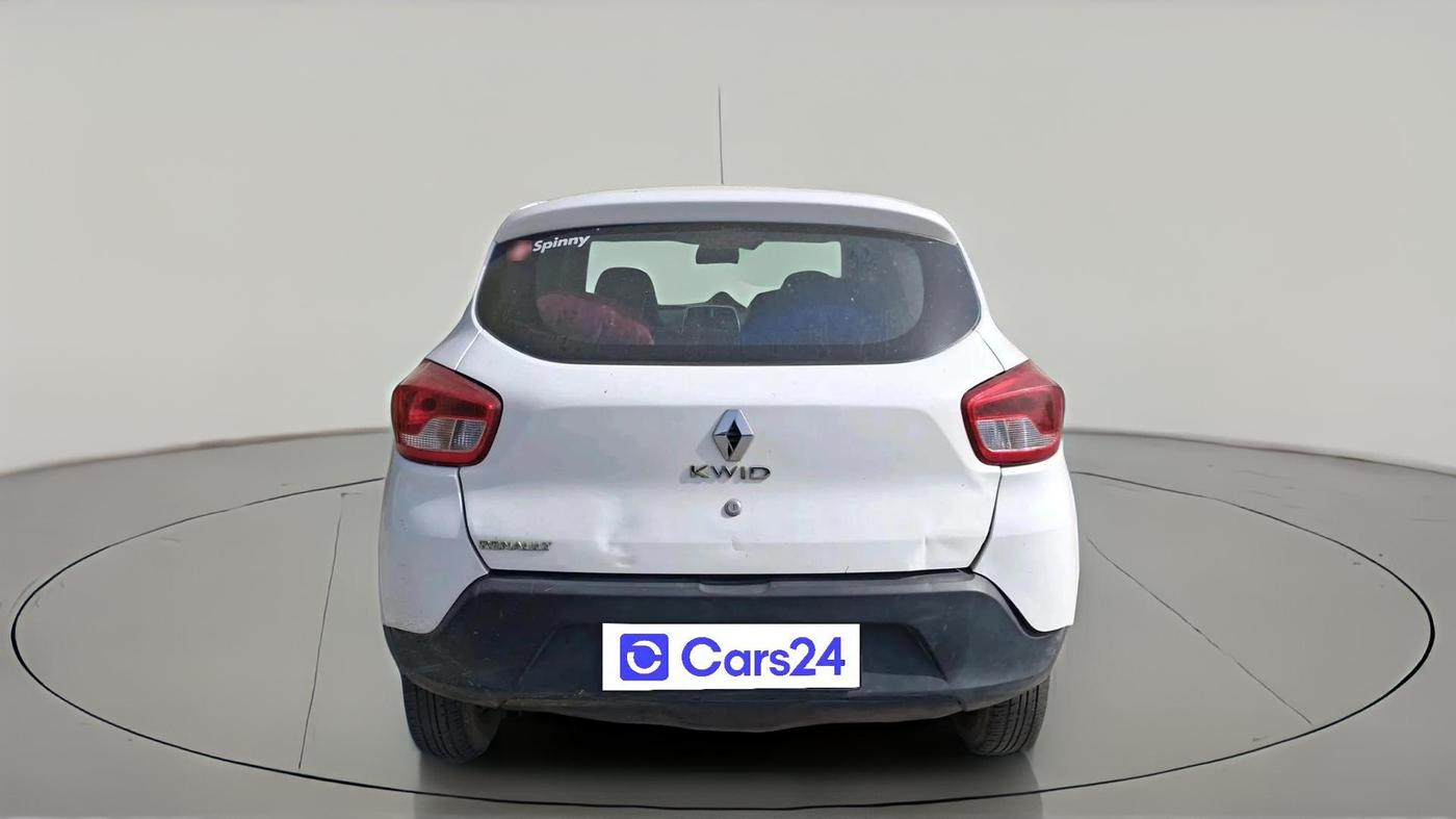 2018 Renault Kwid RXL, Petrol, Manual, 66,013 km, exterior