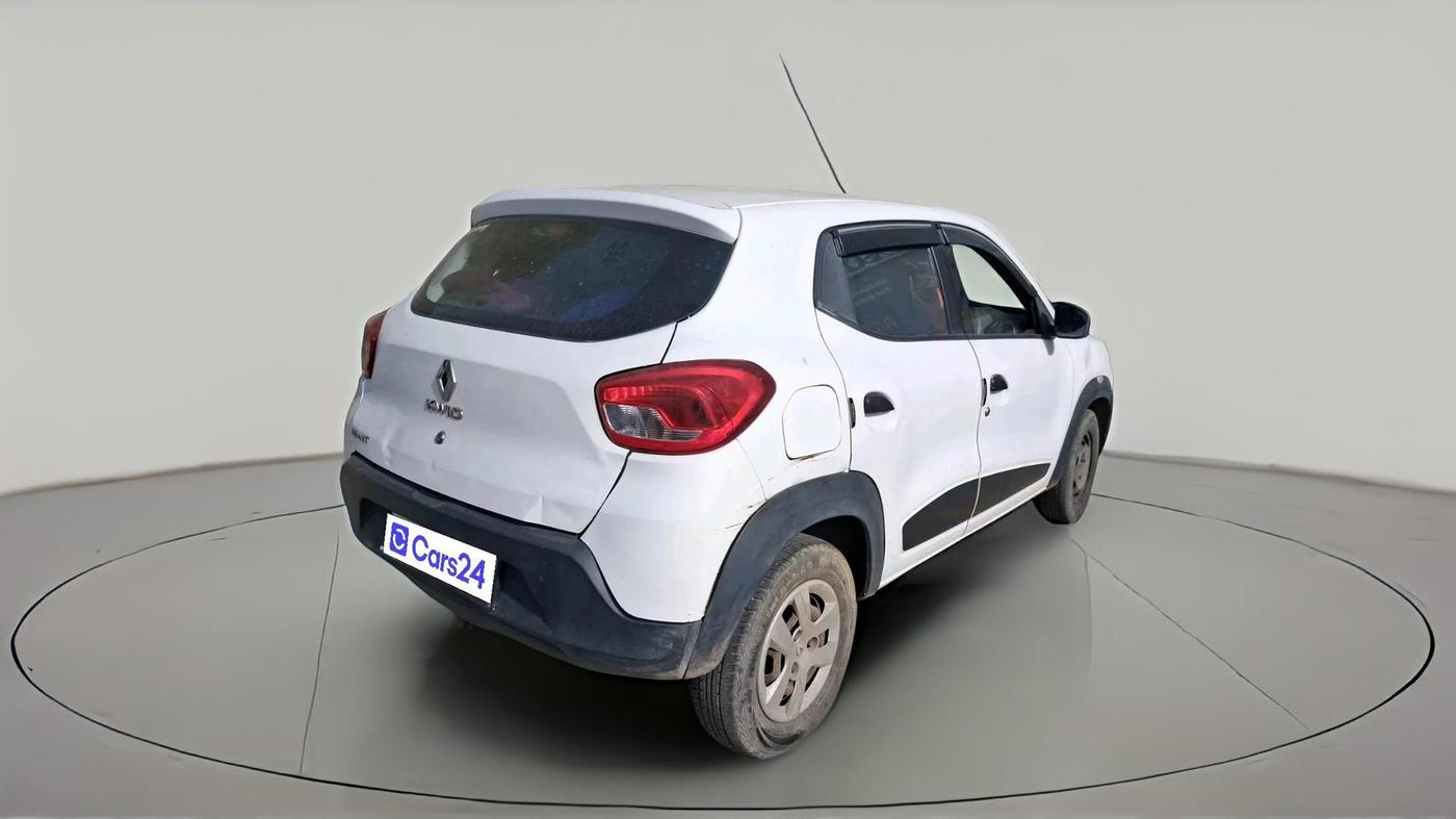 2018 Renault Kwid RXL, Petrol, Manual, 66,013 km, exterior