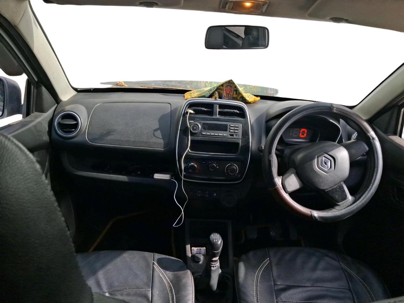 2018 Renault Kwid RXL, Petrol, Manual, 66,013 km, interior
