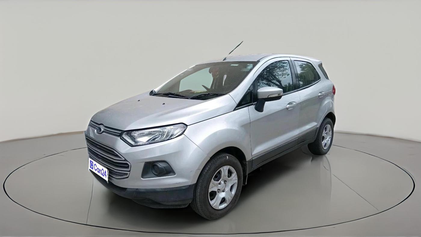 2015 Ford Ecosport TREND 1.5L DIESEL, Diesel, Manual, 98,435 km, exterior