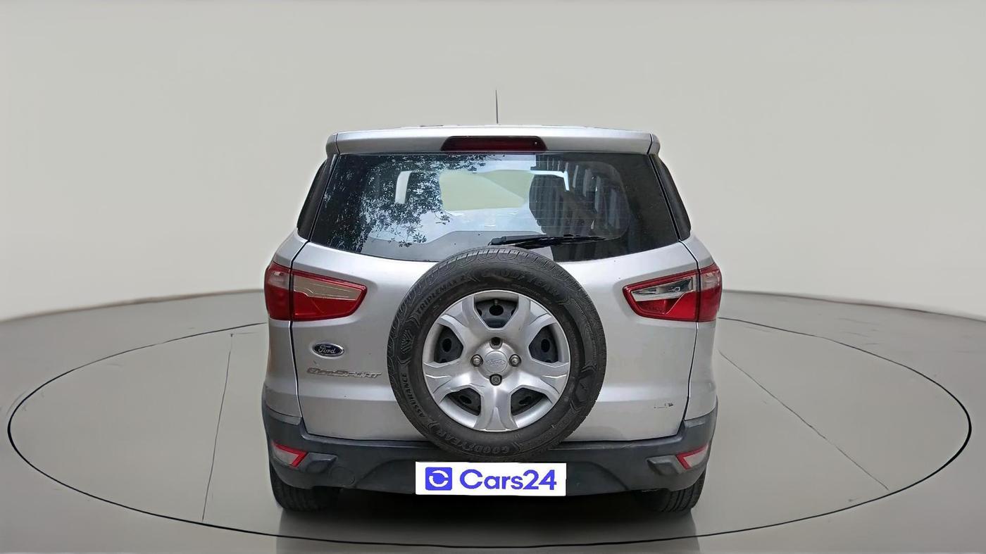 2015 Ford Ecosport TREND 1.5L DIESEL, Diesel, Manual, 98,435 km, exterior