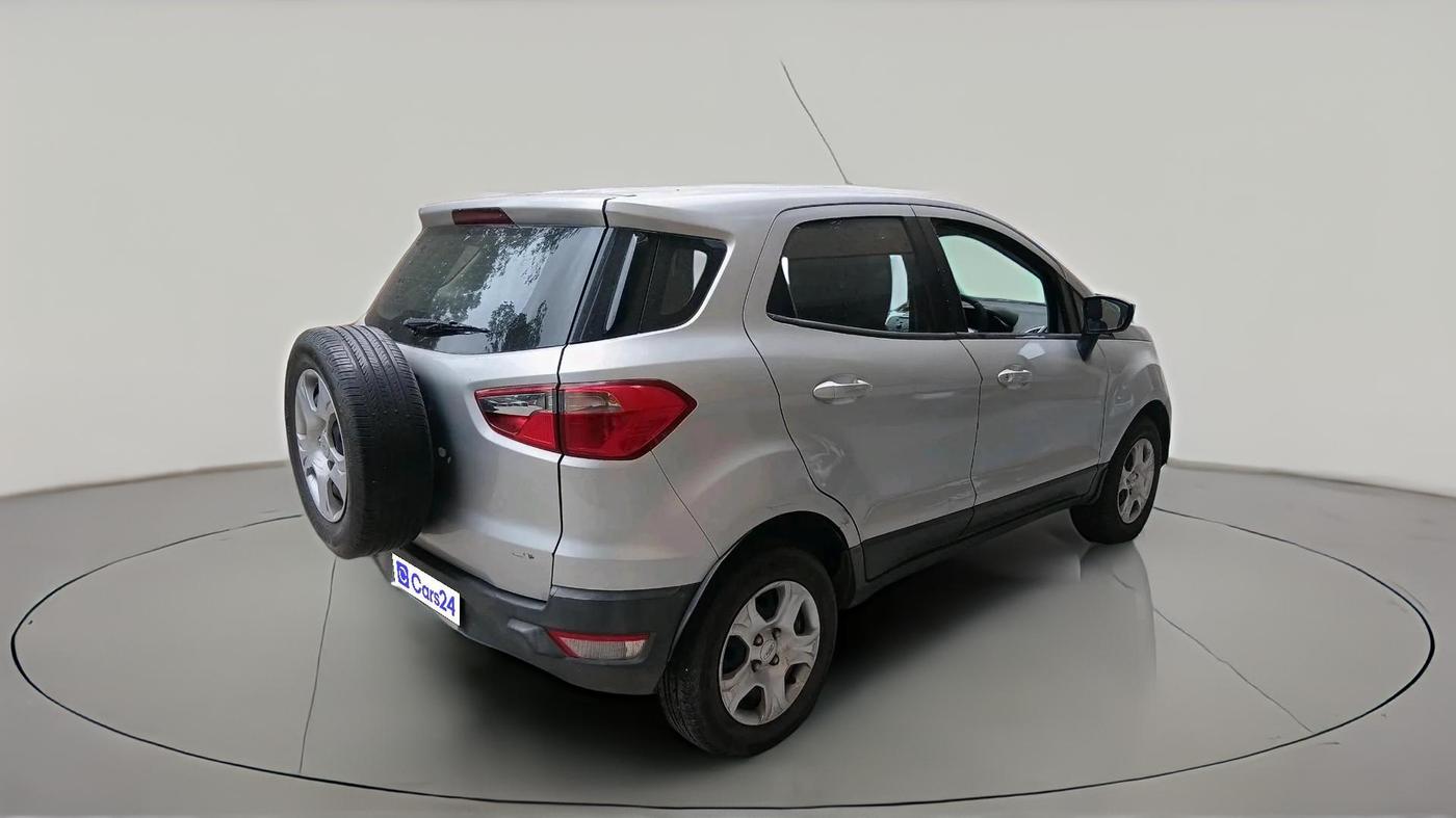 2015 Ford Ecosport TREND 1.5L DIESEL, Diesel, Manual, 98,435 km, exterior