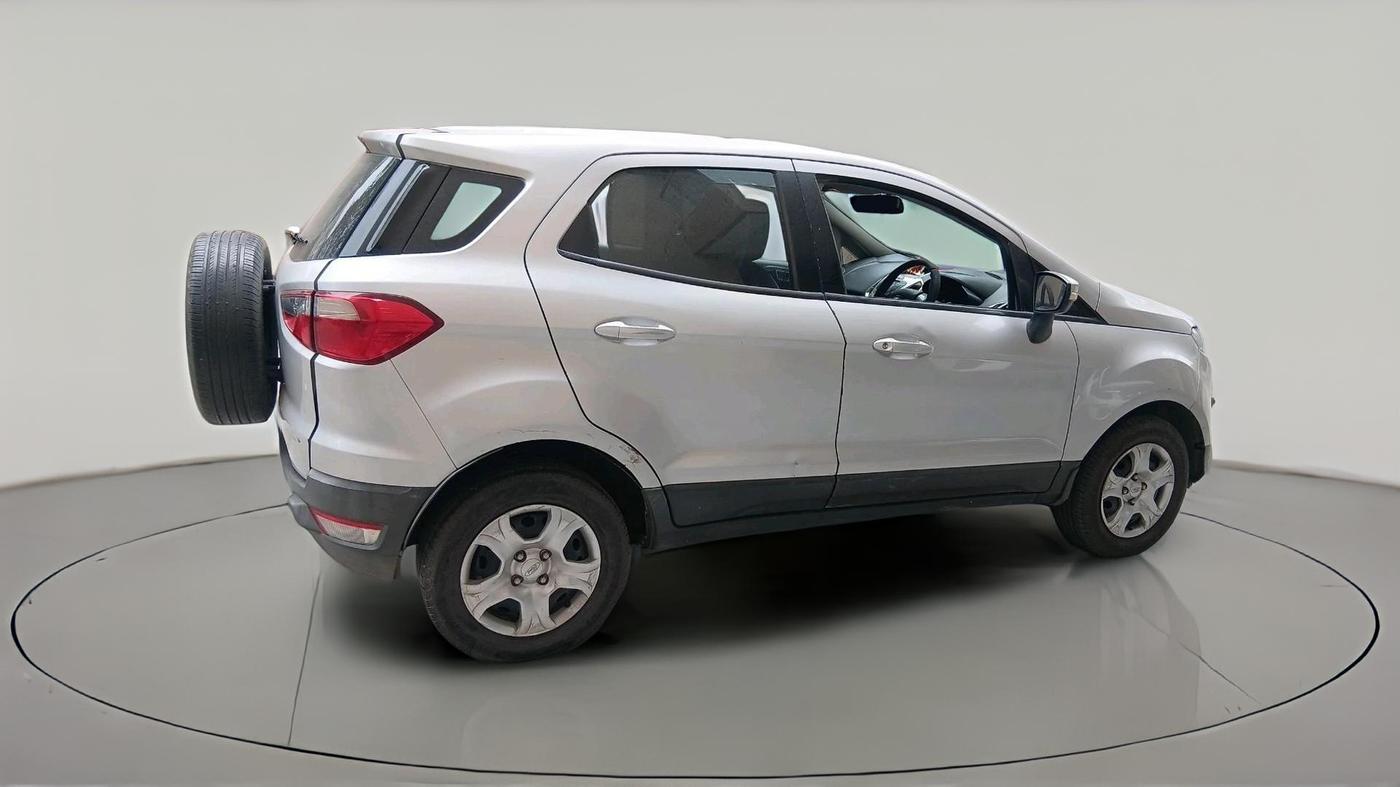 2015 Ford Ecosport TREND 1.5L DIESEL, Diesel, Manual, 98,435 km, exterior