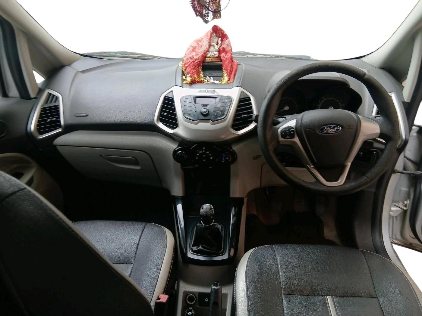 2015 Ford Ecosport TREND 1.5L DIESEL, Diesel, Manual, 98,435 km, interior