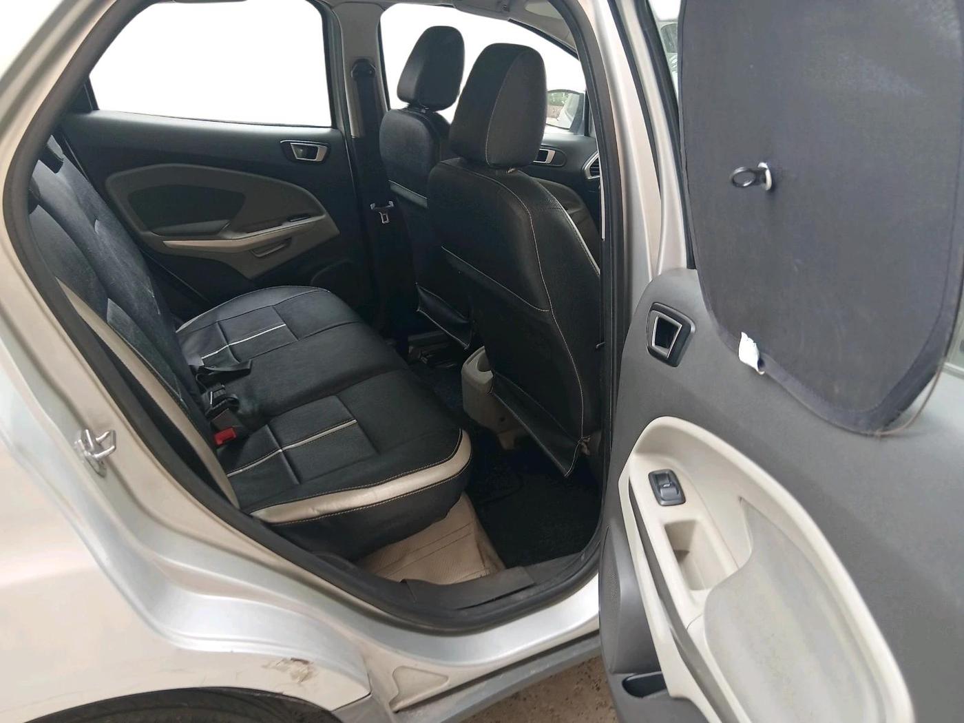 2015 Ford Ecosport TREND 1.5L DIESEL, Diesel, Manual, 98,435 km, interior