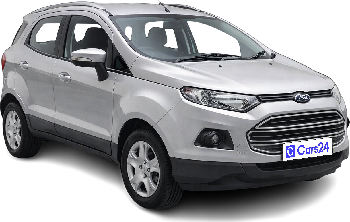 2015 Ford Ecosport - SUV - Diesel - Manual - ₹3.50 lakh