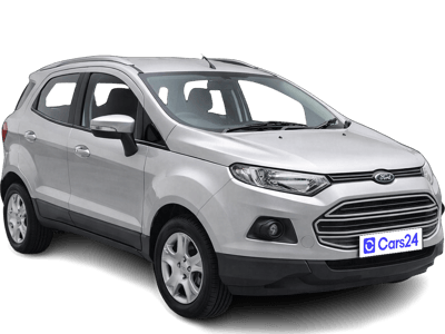 2015 Ford Ecosport - SUV - Diesel - Manual - ₹3.50 lakh