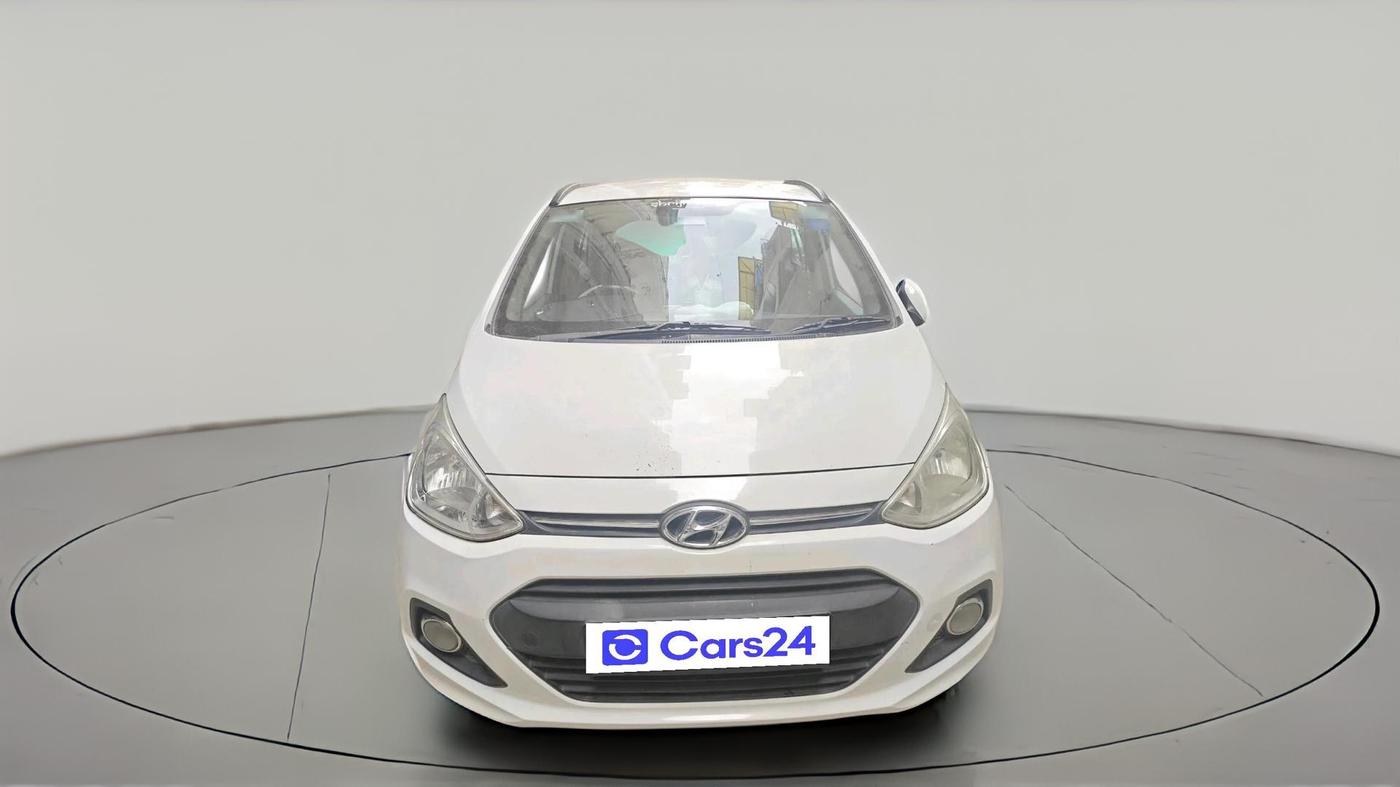 2016 Hyundai Grand i10 SPORTZ 1.2 KAPPA VTVT, CNG, Manual, 96,582 km, exterior