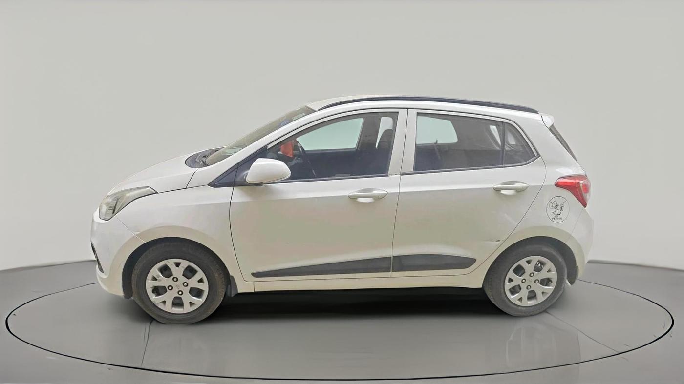 2016 Hyundai Grand i10 SPORTZ 1.2 KAPPA VTVT, CNG, Manual, 96,582 km, exterior