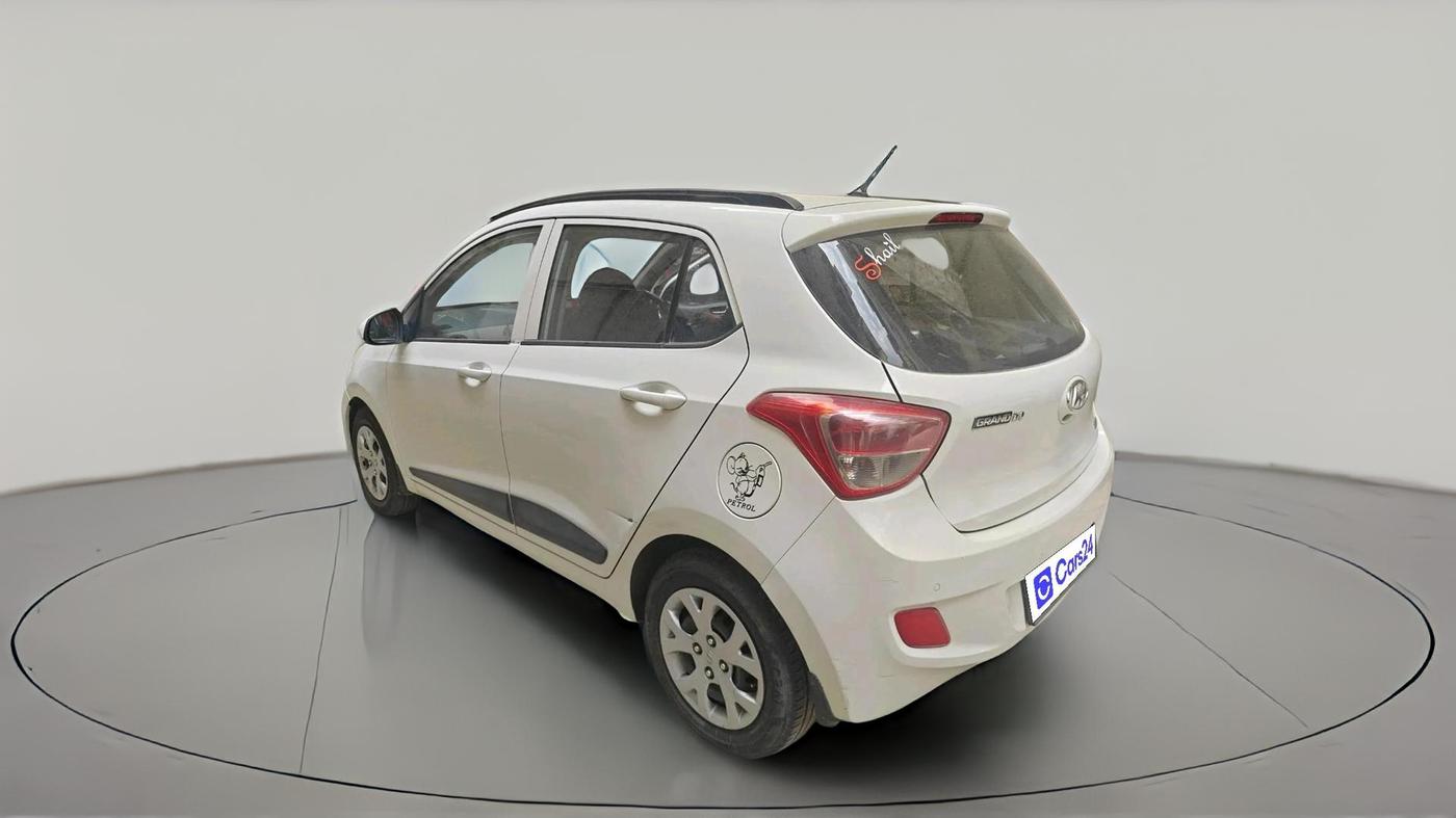 2016 Hyundai Grand i10 SPORTZ 1.2 KAPPA VTVT, CNG, Manual, 96,582 km, exterior