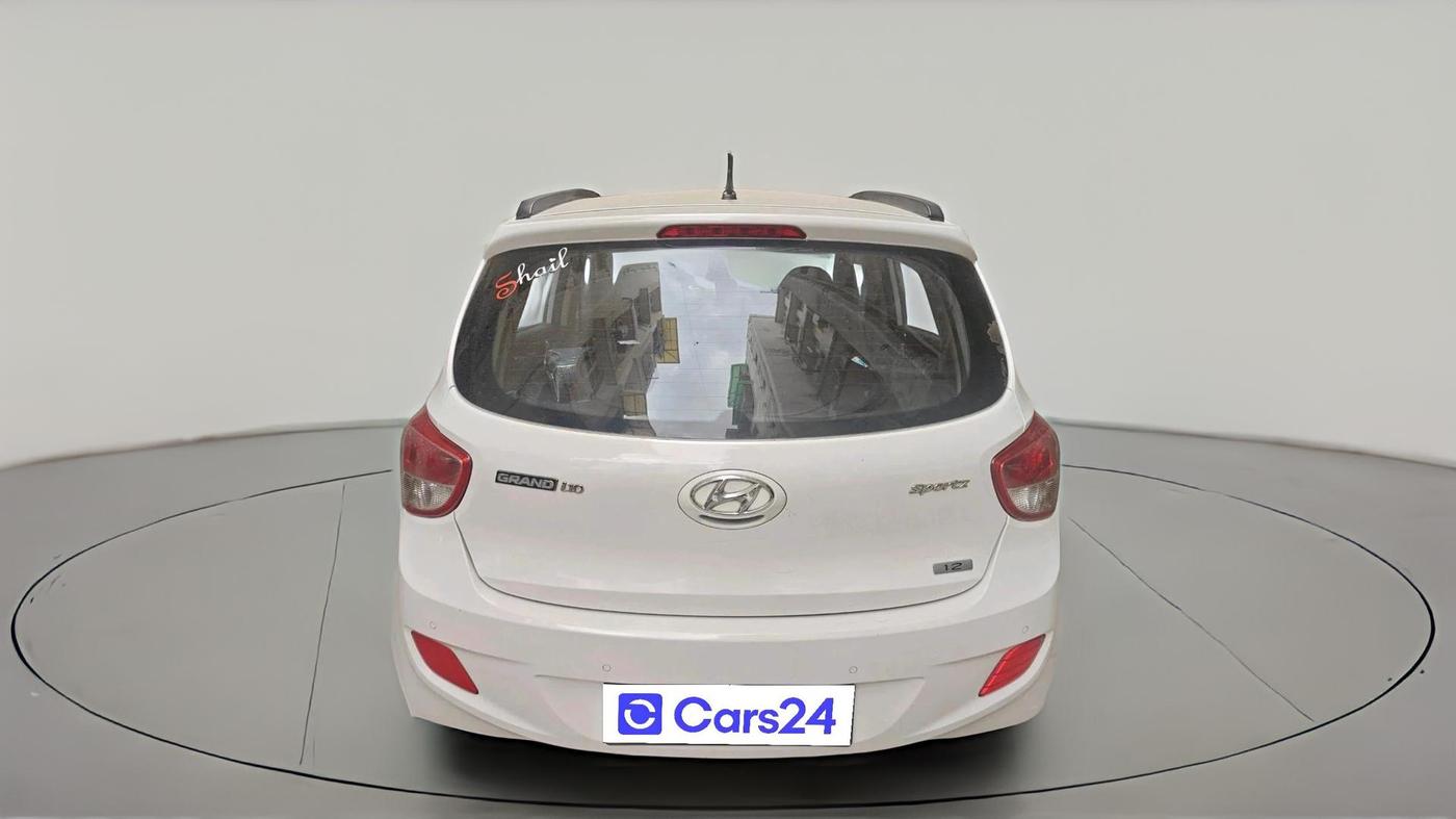 2016 Hyundai Grand i10 SPORTZ 1.2 KAPPA VTVT, CNG, Manual, 96,582 km, exterior