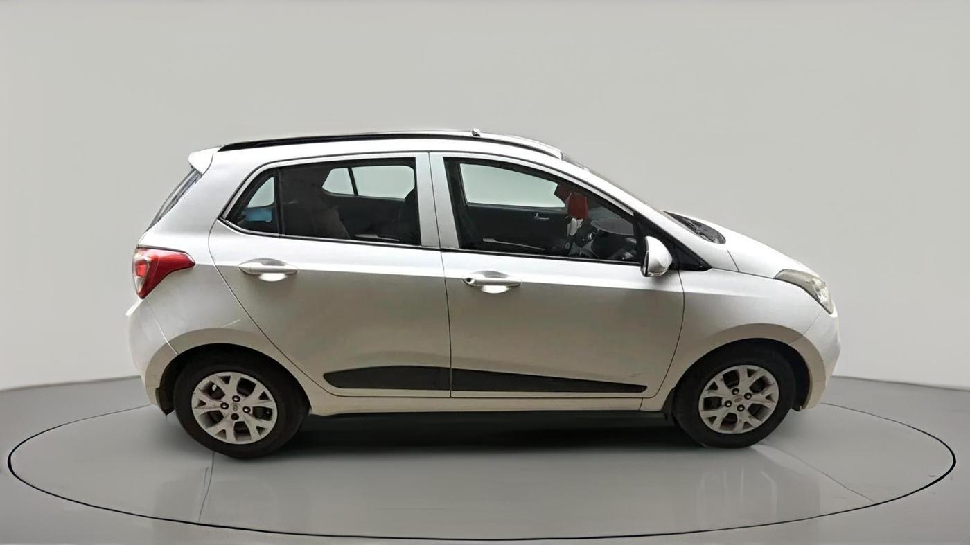 2016 Hyundai Grand i10 SPORTZ 1.2 KAPPA VTVT, CNG, Manual, 96,582 km, exterior