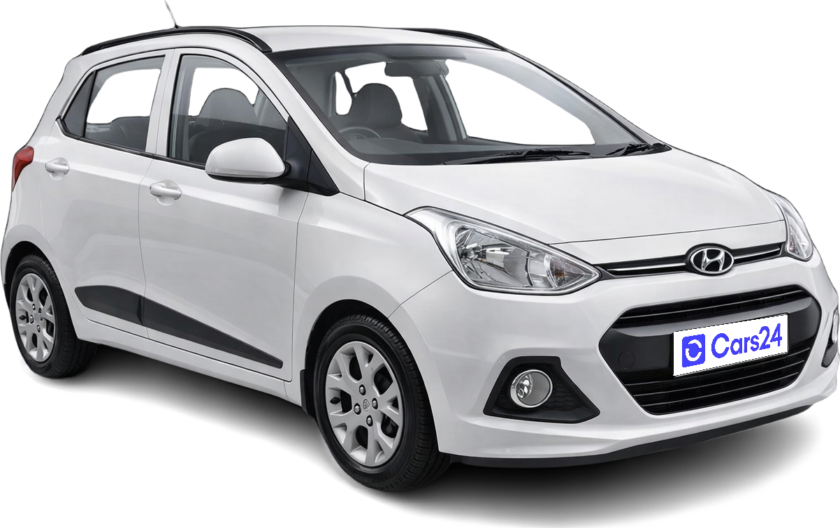 2016 Hyundai Grand i10 - Hatchback - CNG - Manual - ₹4.00 lakh