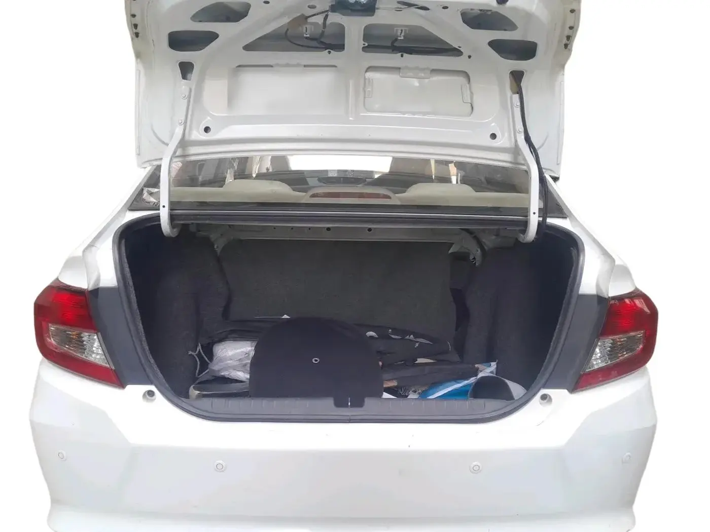2020 Honda Amaze 1.2L I-VTEC E, Petrol, Manual, 68,789 km, exterior