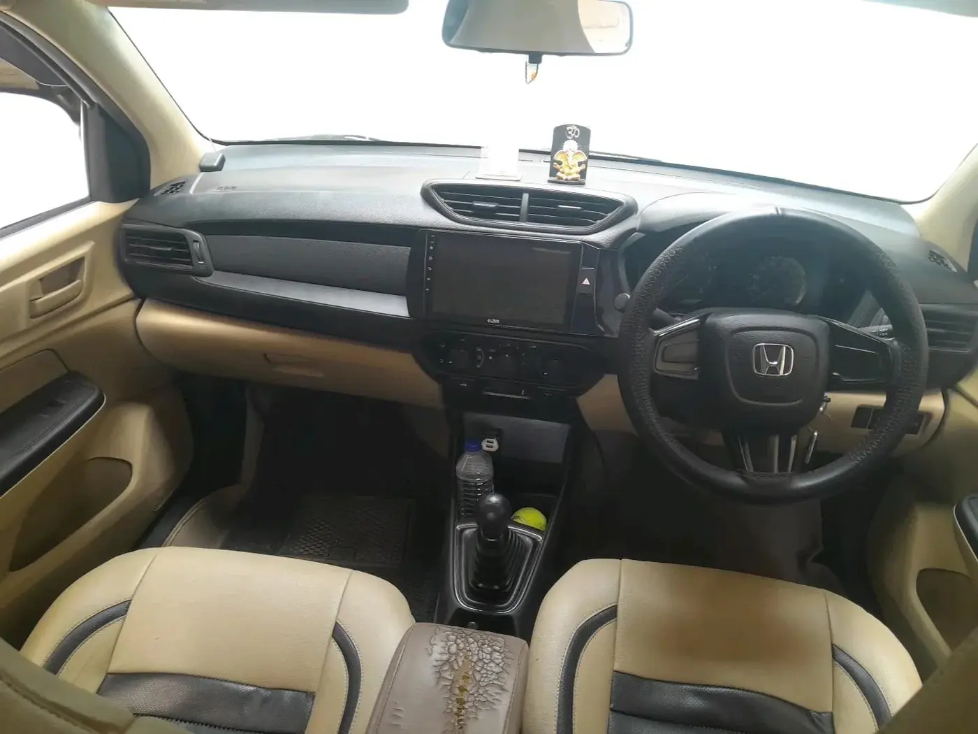 2020 Honda Amaze 1.2L I-VTEC E, Petrol, Manual, 68,789 km, interior