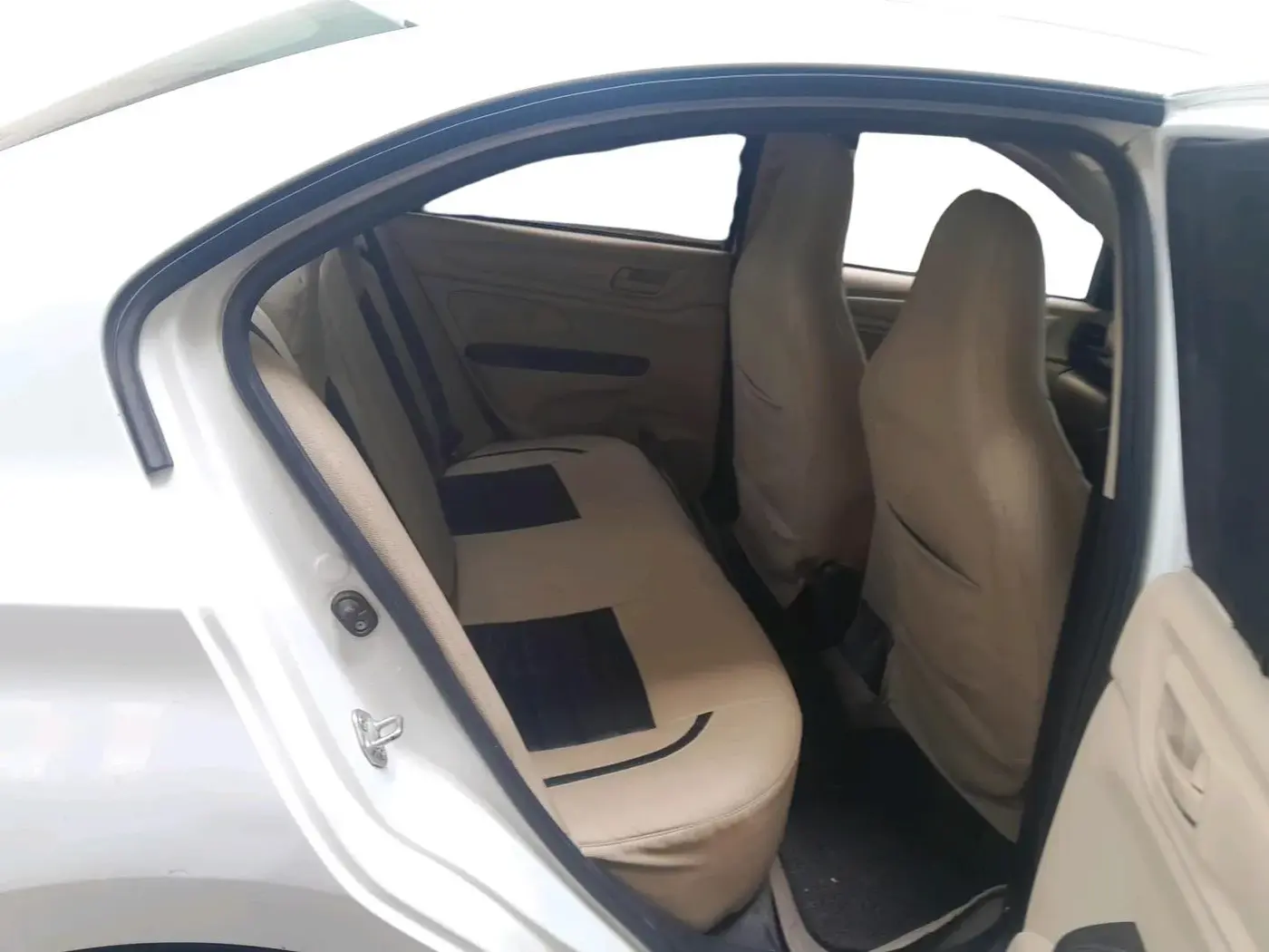 2020 Honda Amaze 1.2L I-VTEC E, Petrol, Manual, 68,789 km, interior