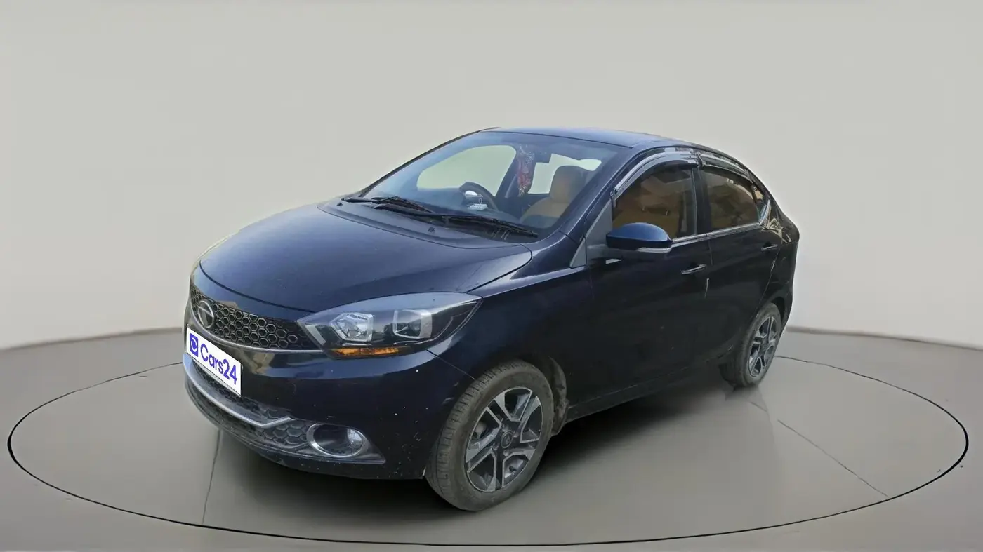 2019 Tata TIGOR XZ PLUS PETROL, CNG, Manual, 71,529 km, exterior