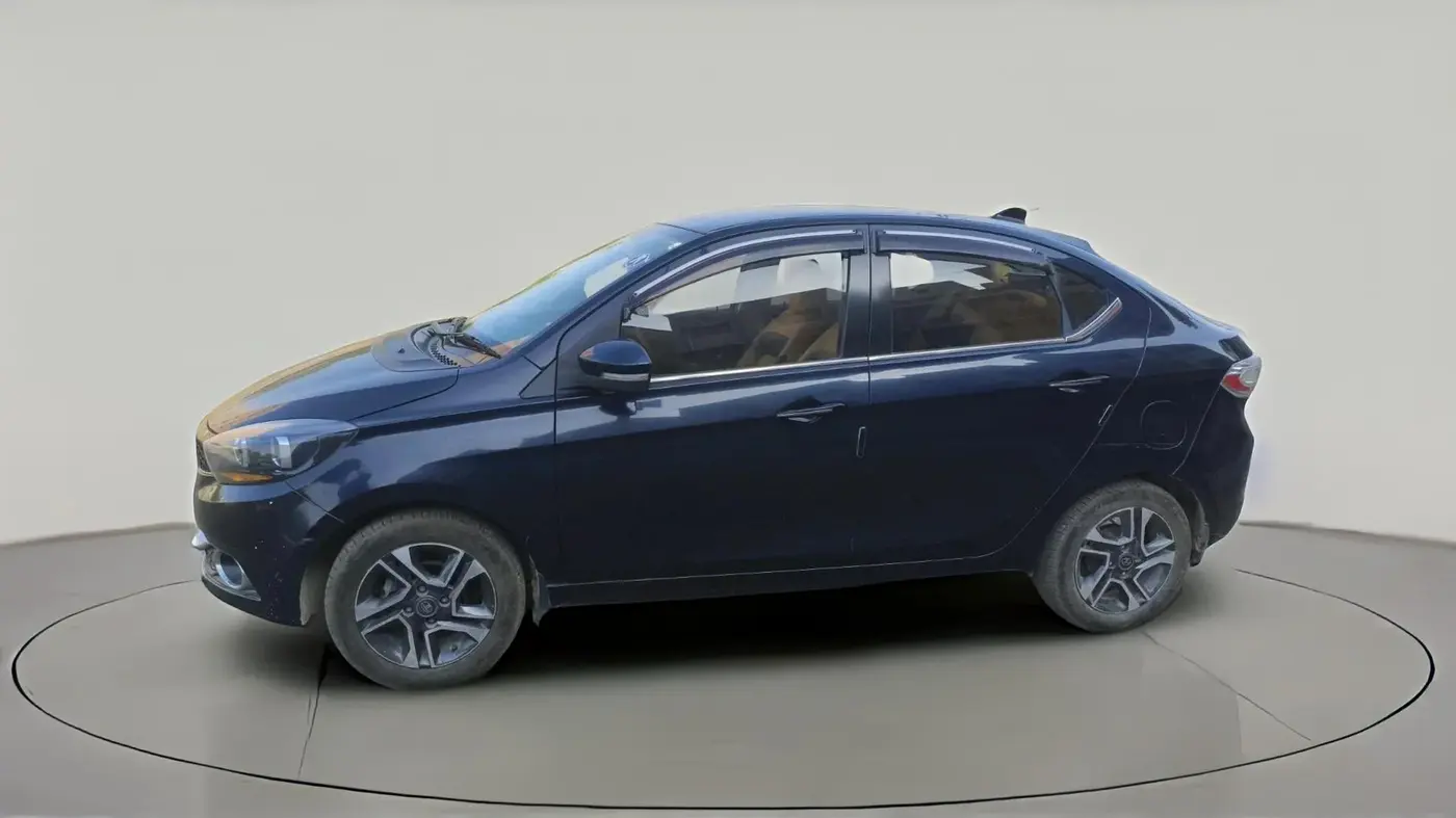 2019 Tata TIGOR XZ PLUS PETROL, CNG, Manual, 71,529 km, exterior