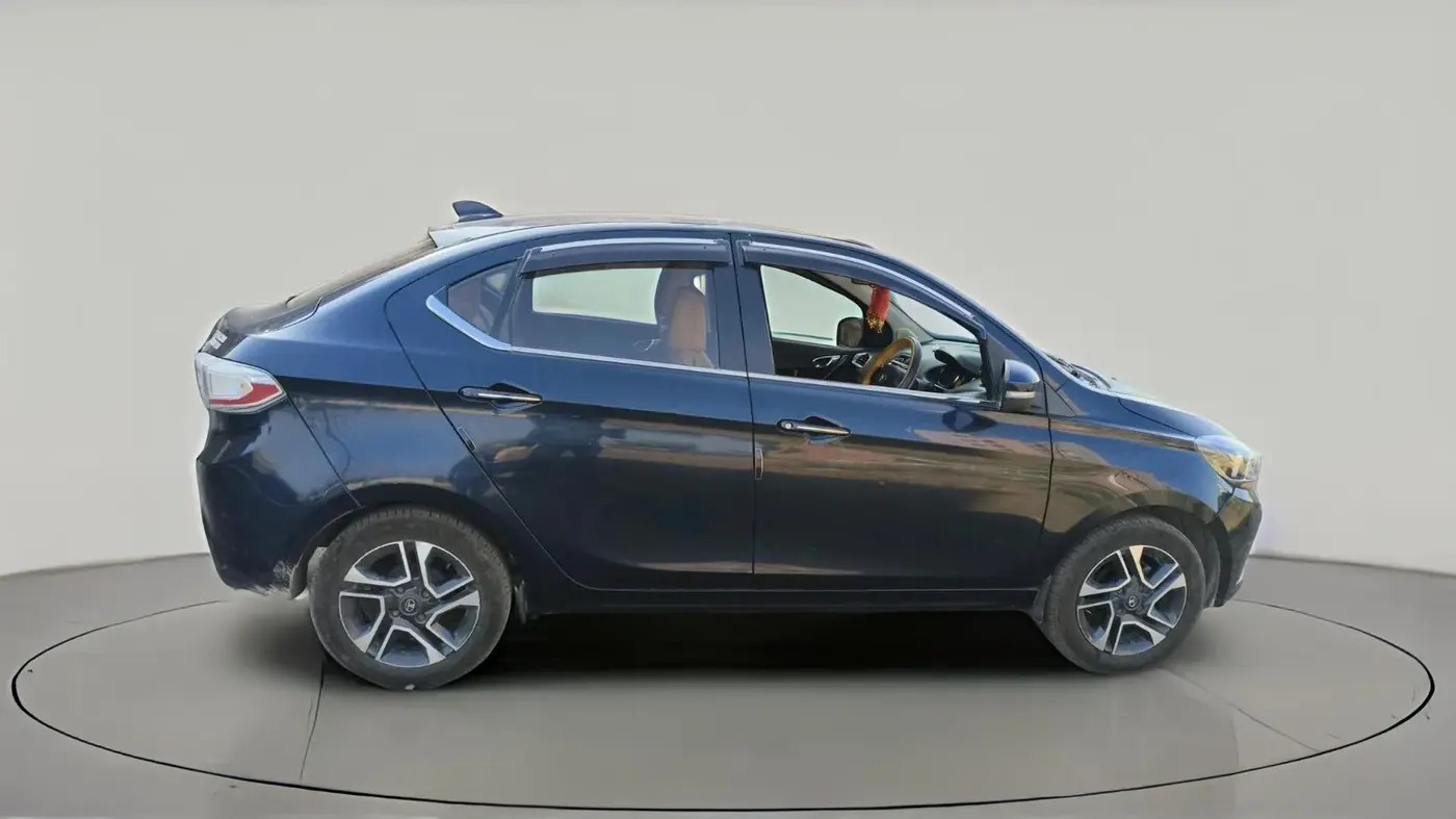 2019 Tata TIGOR XZ PLUS PETROL, CNG, Manual, 71,529 km, exterior