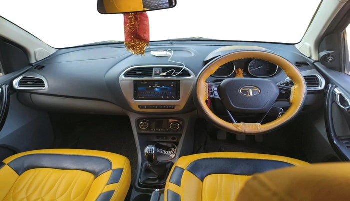 2019 Tata TIGOR XZ PLUS PETROL, CNG, Manual, 71,529 km, interior