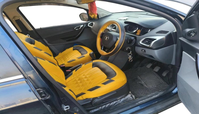 2019 Tata TIGOR XZ PLUS PETROL, CNG, Manual, 71,529 km, interior