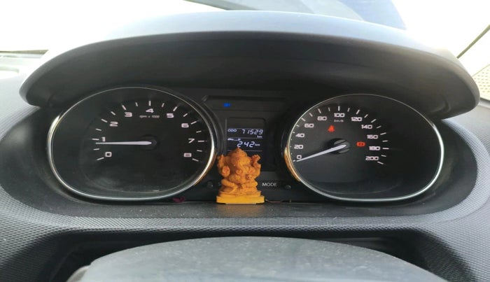 2019 Tata TIGOR XZ PLUS PETROL, CNG, Manual, 71,529 km, interior