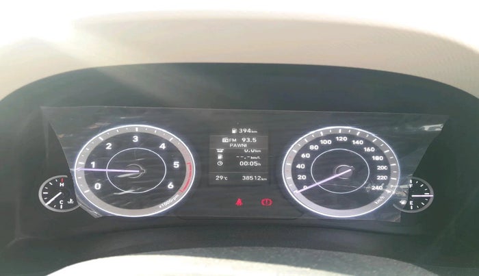 2021 Hyundai Creta S 1.5 DIESEL, Diesel, Manual, 38,512 km, interior