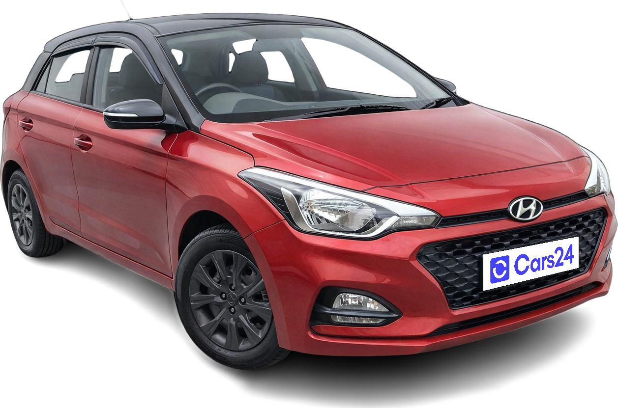 2018 Hyundai Elite i20 - Hatchback - Petrol - Manual - ₹4.50 lakh
